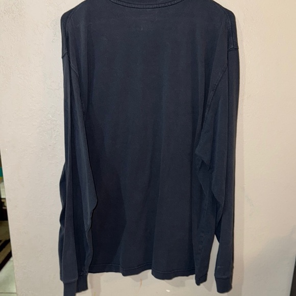 Carhartt Men's size Large Blue Long Sleeve Shirt - Picture 4 of 13